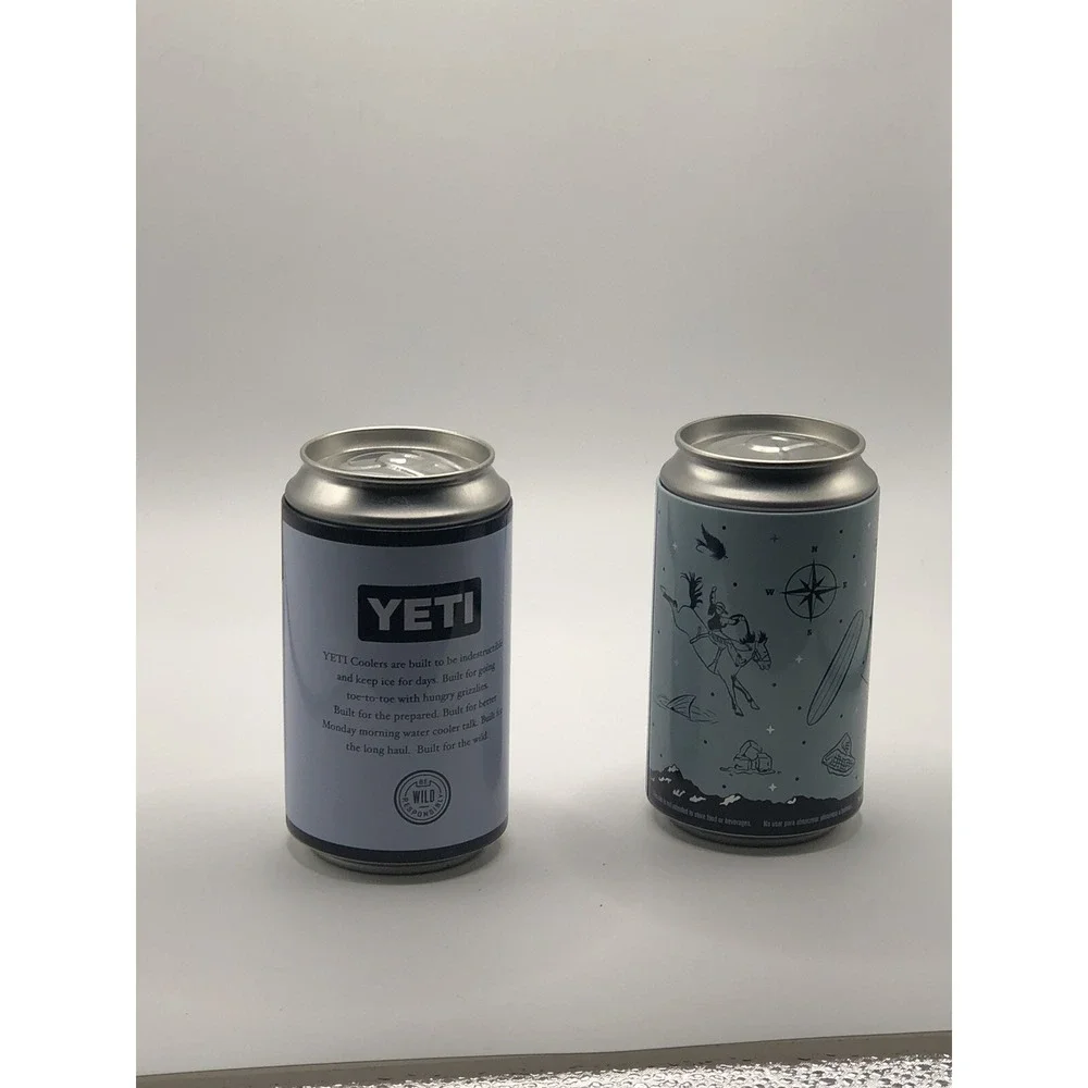 Yeti Stash Can 12oz Set Of Two EUC Hidden Storage Stash Keys